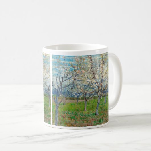 Mug Vincent van Gogh - Orchard rose (Devant droit)
