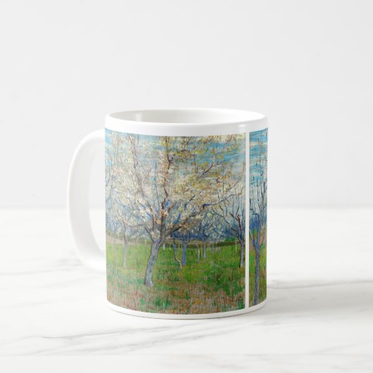 Mug Vincent van Gogh - Orchard rose (Devant gauche)