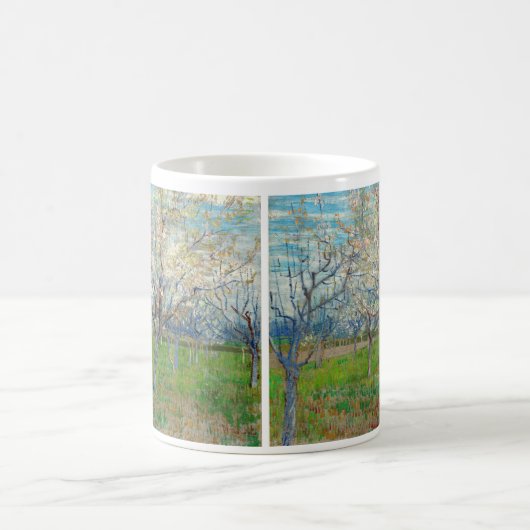 Mug Vincent van Gogh - Orchard rose (Centre)