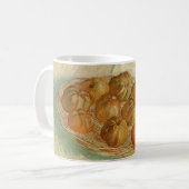 Mug Vincent van Gogh - Panier de pommes à vie continue (Devant gauche)
