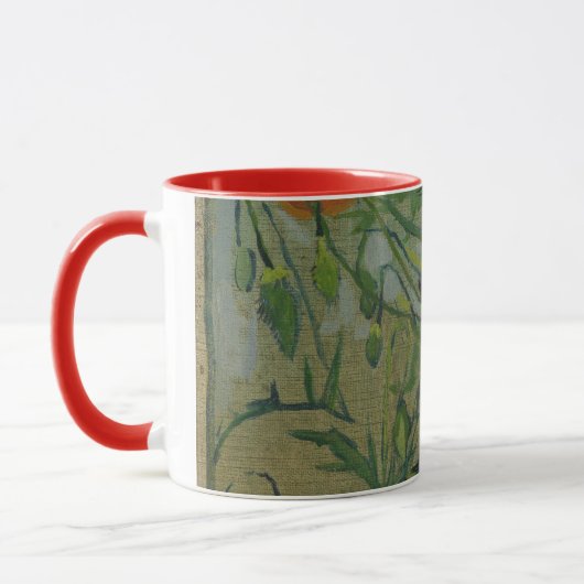 Mug Vincent van Gogh - Papillons et papillons (Gauche)