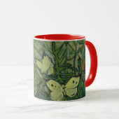 Mug Vincent van Gogh - Papillons et papillons (Devant droit)
