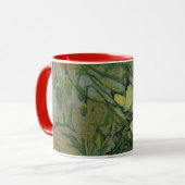 Mug Vincent van Gogh - Papillons et Pavots (Devant gauche)