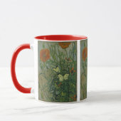 Mug Vincent van Gogh - Papillons et Pavots (Gauche)