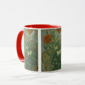 Mug Vincent van Gogh - Papillons et Pavots (Devant gauche)