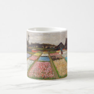Mug Vincent van Gogh - Parterres de fleurs en Hollande