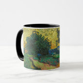 Mug Vincent van Gogh - Paysage à Twilight (Devant gauche)