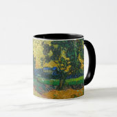 Mug Vincent van Gogh - Paysage à Twilight (Devant droit)