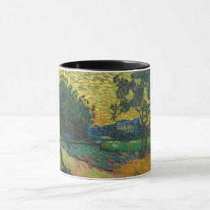Mug Vincent van Gogh - Paysage au crépuscule