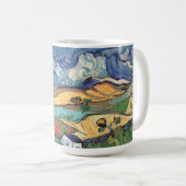 Mug Vincent Van Gogh - Paysage des Alpilles (Devant droit)