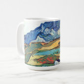 Mug Vincent Van Gogh - Paysage des Alpilles (Devant gauche)
