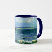 Mug Vincent van Gogh - Paysage marin (Devant droit)