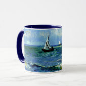 Mug Vincent van Gogh - Paysage marin (Devant gauche)