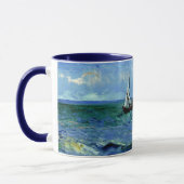 Mug Vincent van Gogh - Paysage marin (Gauche)