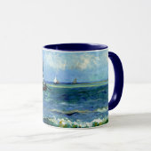 Mug Vincent van Gogh - Paysage marin (Devant droit)