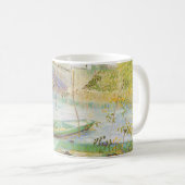 Mug Vincent van Gogh Pêche au printemps, Pont de Clich (Devant droit)