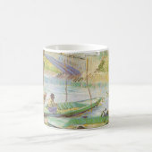 Mug Vincent van Gogh Pêche au printemps, Pont de Clich (Centre)