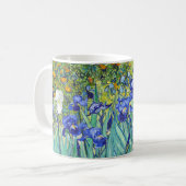 Mug Vincent Van Gogh peignant Les Iris (Devant gauche)