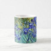 Mug Vincent Van Gogh peignant Les Iris (Centre)