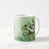 Mug Vincent van Gogh peignant, roses 1890 (Devant droit)