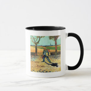 Mug Vincent Van Gogh - Peintre En Chemin De Travail