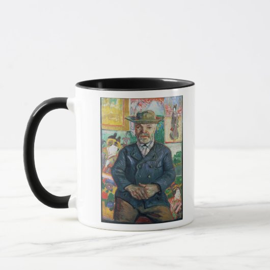 Mug Vincent van Gogh | Pere Tanguy (père Tanguy) (Gauche)