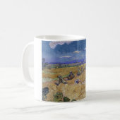 Mug Vincent van Gogh - Pile de blé avec faucheuse (Devant gauche)