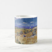 Mug Vincent van Gogh - Pile de blé avec faucheuse (Centre)