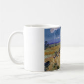 Mug Vincent van Gogh - Pile de blé avec faucheuse (Gauche)