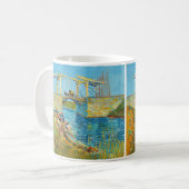 Mug Vincent van Gogh - Pont Langlois à Arles #1 (Devant gauche)