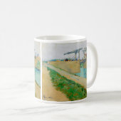 Mug Vincent van Gogh - Pont Langlois à Arles #2 (Devant droit)