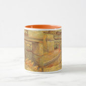 Mug Vincent van Gogh Ponts de l'autre côté de la Seine (Centre)