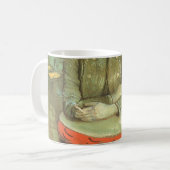 Mug Vincent van Gogh - Portrait d'Agostina Segatori (Devant gauche)
