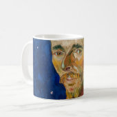 Mug Vincent Van Gogh - Portrait d'Eugene Boch, Arles (Devant gauche)