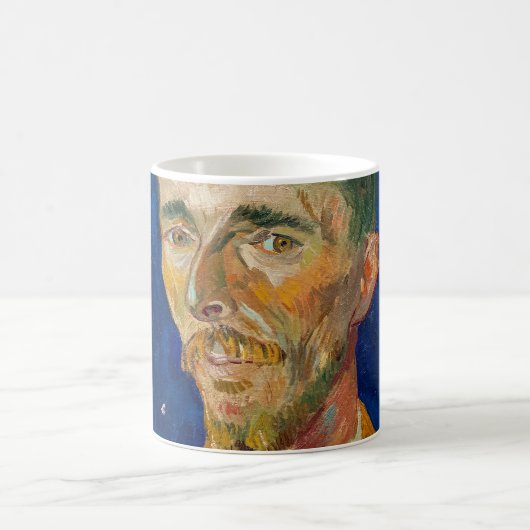 Mug Vincent Van Gogh - Portrait d'Eugene Boch, Arles (Centre)