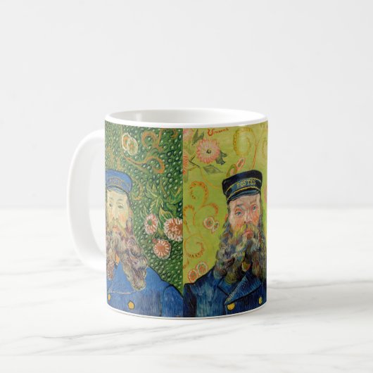 Mug Vincent Van Gogh - Postman Joseph Roulin (Devant gauche)