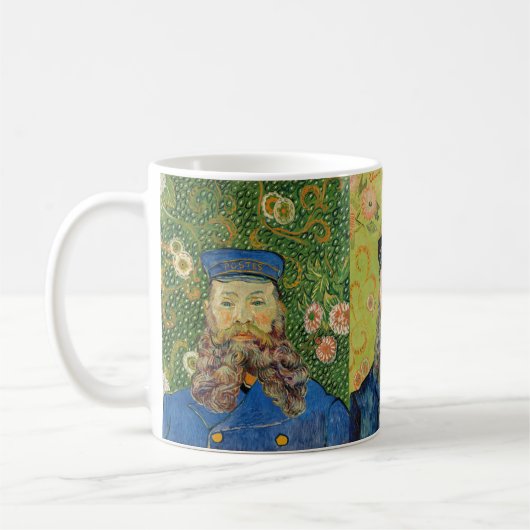 Mug Vincent Van Gogh - Postman Joseph Roulin (Gauche)