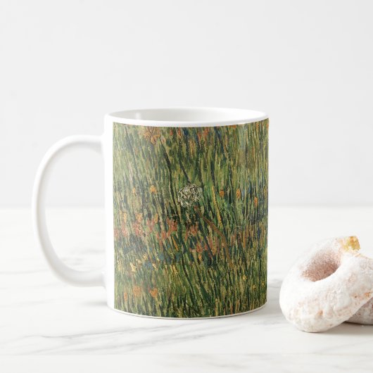Mug Vincent van Gogh - Prairie en fleurs (Avec donut)