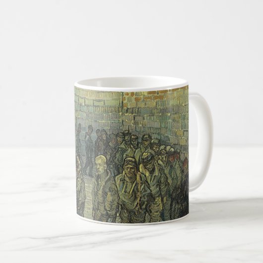 Mug Vincent van Gogh - Prisonniers exerçant (Devant droit)