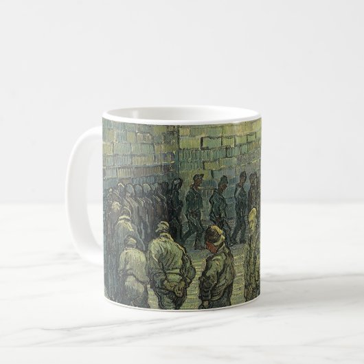 Mug Vincent van Gogh - Prisonniers exerçant (Devant gauche)