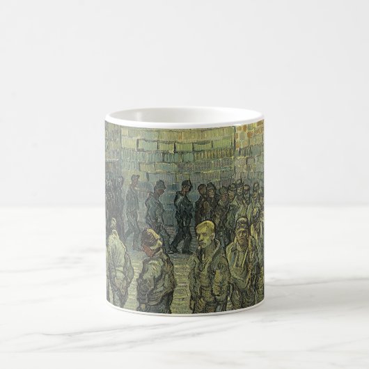 Mug Vincent van Gogh - Prisonniers exerçant (Centre)