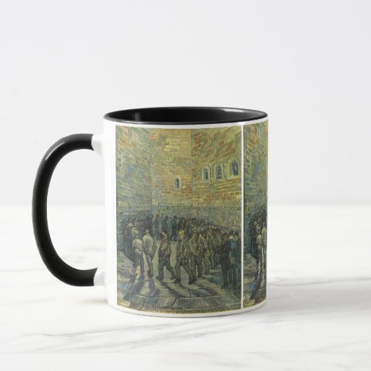 Mug Vincent van Gogh - Prisonniers exerçant (Gauche)