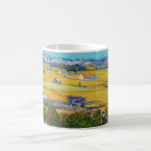 Mug Vincent van Gogh - Récolte à La Crau (Centre)