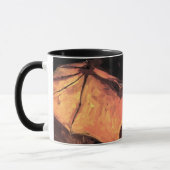 Mug Vincent Van Gogh - Renard volant - Art d'Halloween (Gauche)