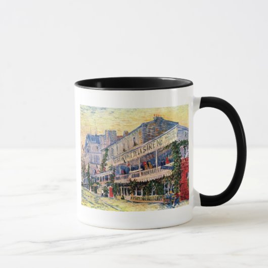 Mug Vincent Van Gogh - Restaurant De La Sirène (Droite)