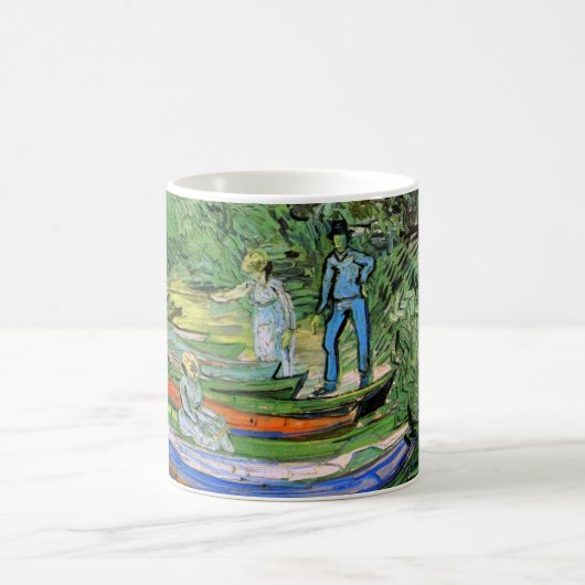 Mug Vincent van Gogh - Rive de l'Oise à Auvers (Centre)