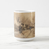 Mug Vincent Van Gogh Road à Etten (Centre)