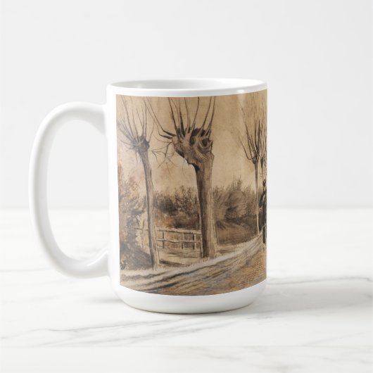 Mug Vincent Van Gogh Road à Etten (Gauche)