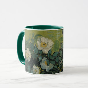 Mug Vincent van Gogh - Roses sauvages