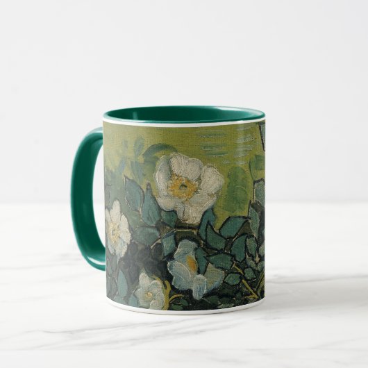 Mug Vincent van Gogh - Roses sauvages (Devant gauche)